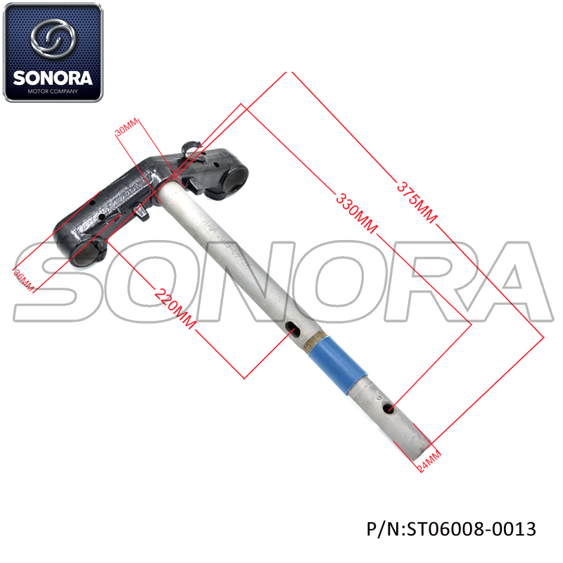 ST06008-0013 steering column for SYM Orbit50 (2)