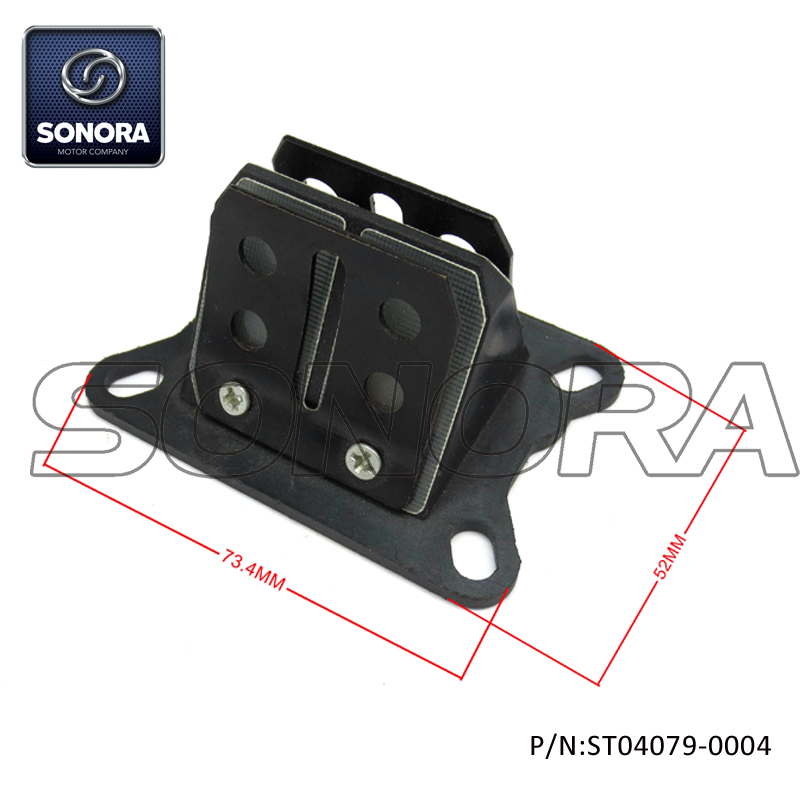 ST04079-0004 Reed valve for AM6, Derbi,Yamaha,Rieju,Peugeot,MBK,Gilera (2)