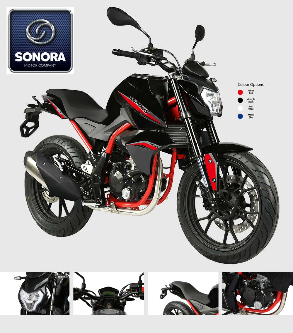 Hanway Furious125 Part