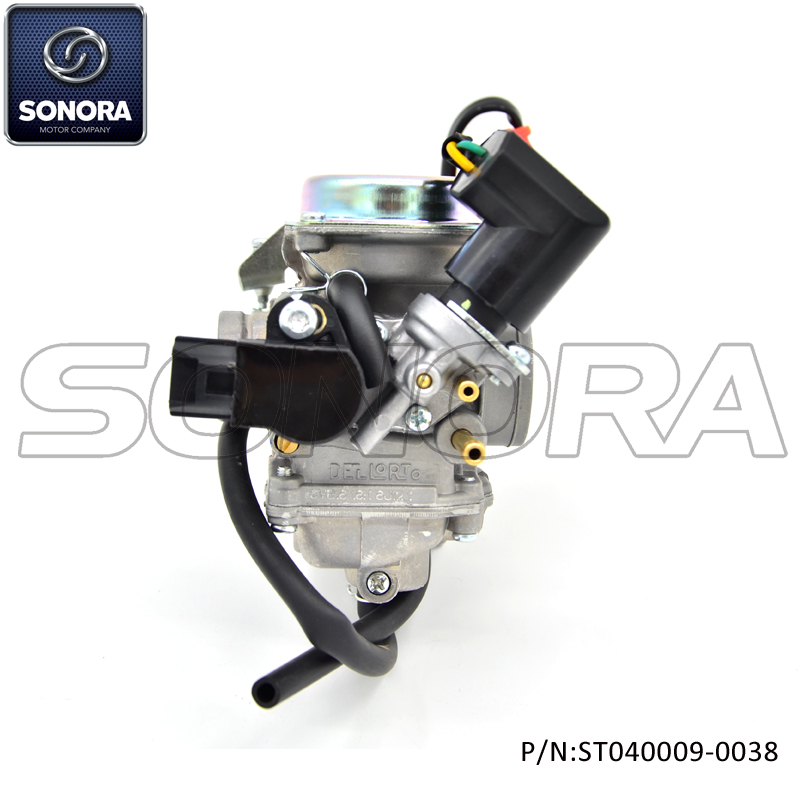 ST04009-0038-DELLORTO E carburetor for SYM, PEUGEOT (3)