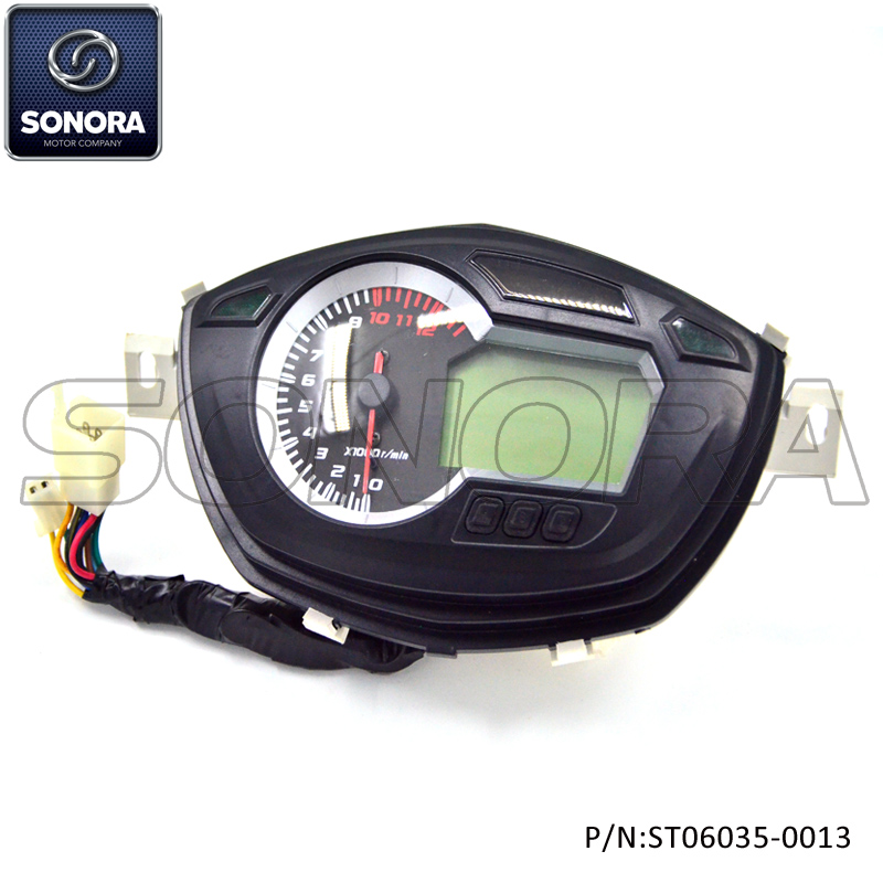 ST06035-0013 BAOTIAN Spare part BT49QT-20cA4(5E)semi digital Speedometer,Odometer (1)