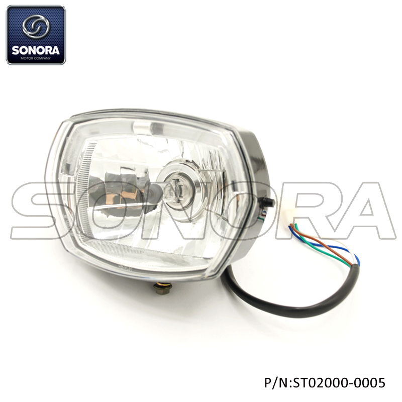 Scomadi Head light (P/N:ST02000-0005) Top Quality