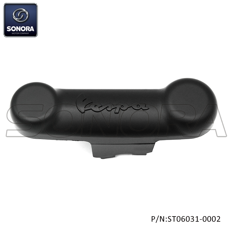 PIAGGIO VESPA Front Decaration Cover Matt Black (P/N:ST06031-0002) Top Quality