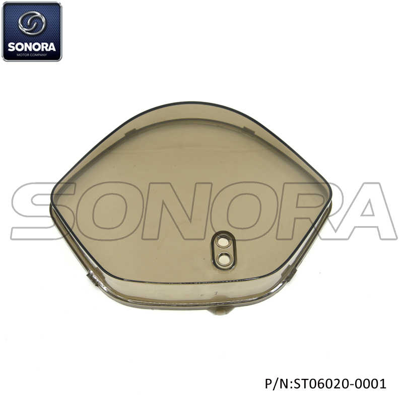 ZNEN SPARE PART ZN50T-30A Riva Speedometer cover with brown color (P/N:ST06020-0001) Top Quality