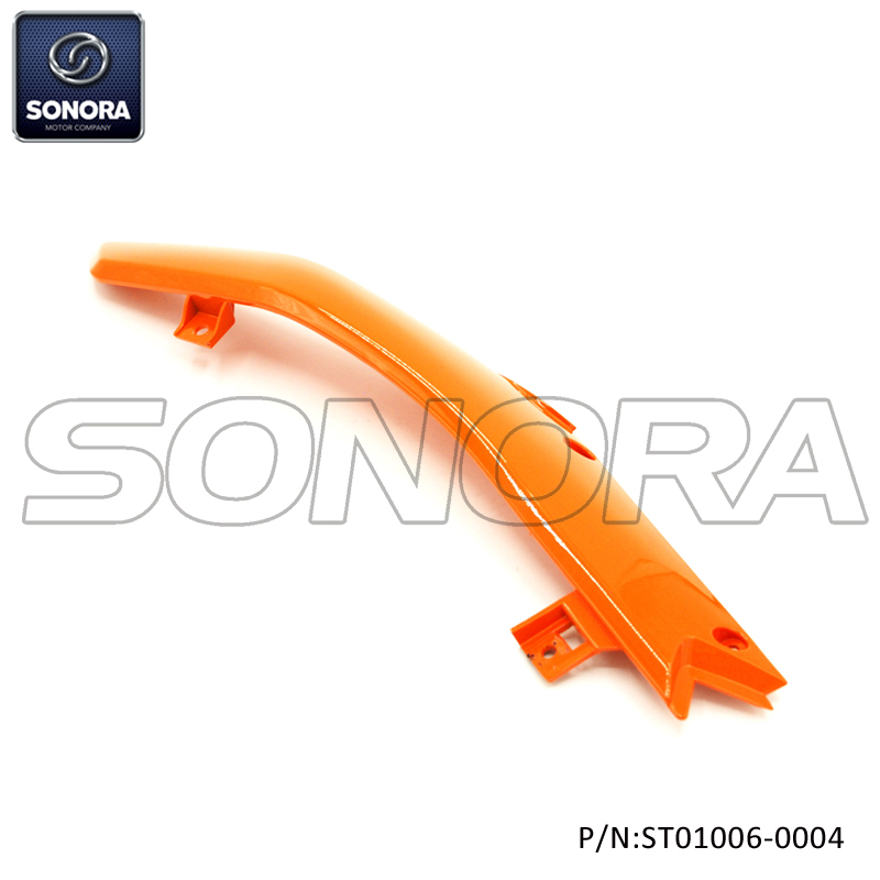 QM125GY-G Kreidler DICE SM125 Pro Tankcover left orange(P/N:ST01006-0004) top quality