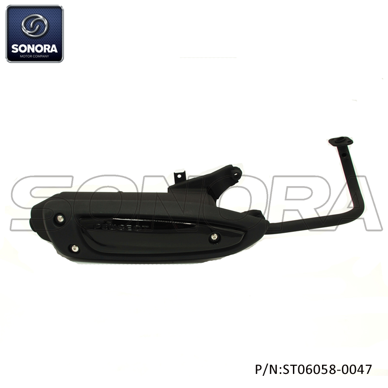 Peugeot Kisbee Exhaust E4 OEM 790615 (P/N: ST06058-0047) Top Quality