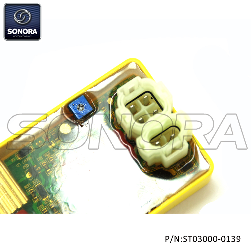 Racing Adjustable CDI for Sym orbit 2, crox ,Kymco agility 50 4T DC(P/N: ST03000-0139) Top Quality