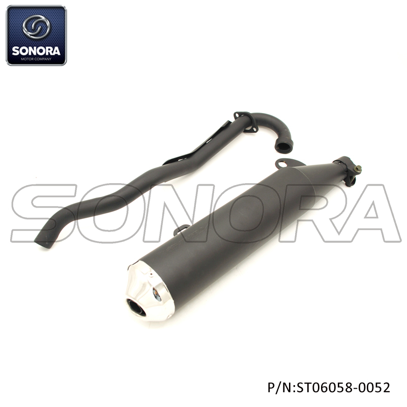 QINGQI QM125GY-2B Exhaust (P/N:ST06058-0052) Top Quality