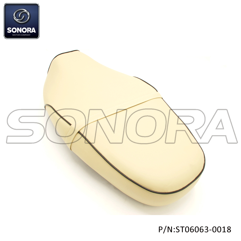 ZNEN SPARE PART ZN50QT-E1 RETRO White Seat (P/N:ST06063-0018) Top Quality