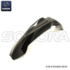 QINGQI QM125GY-2B Front fender - ABS - BLACK(P/N:ST01000-0019) Top Quality