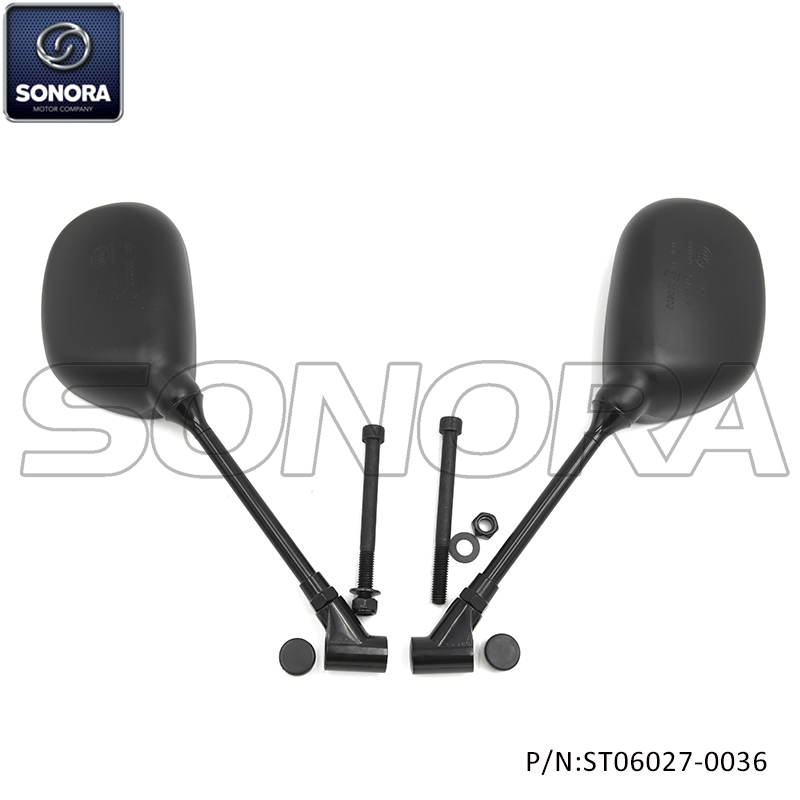 Peugeot Kisbee Mirror set E MARK (P/N:ST06027-0036) Top Quality