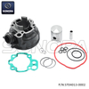 Minarelli AM6 70CC 47MM Cylinder Kit(P/N:ST04013-0002) top quality
