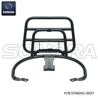 VESPA Primavera Rear carrier-Matt black (P/N: ST06042-0037） Top Quality 