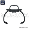 VESPA Primavera Rear carrier-Matt black (P/N: ST06042-0037） Top Quality 