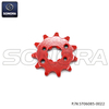 DERBI FRONT SPROKET 420-14 RED(P/N:ST06085-0022) Top Quality