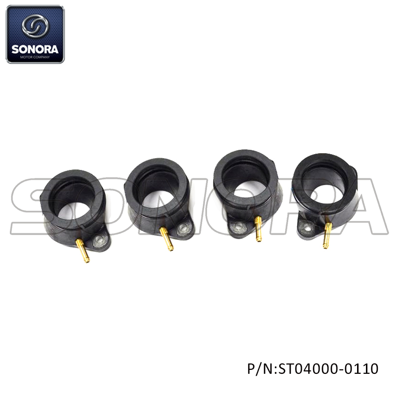 Manifold for Yamaha FJ1100 84-85 FJ1200 86-97 XJR1300 99-01 CHY-12 Ro:36Y-13586-00 Left&Right 4pcs(P/N:ST04000-0110) Top Quality