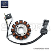 Stator for Vespa GTV 125cc Beverly 125 07-10 Carnaby 125-200 07-10 X7 125 08-08 X-Evo 125 07-16 X8 125 06- X9 125 07-07 639727 Leader Vespa ET4 584690(P/N: ST04055-0056） Top Quality 