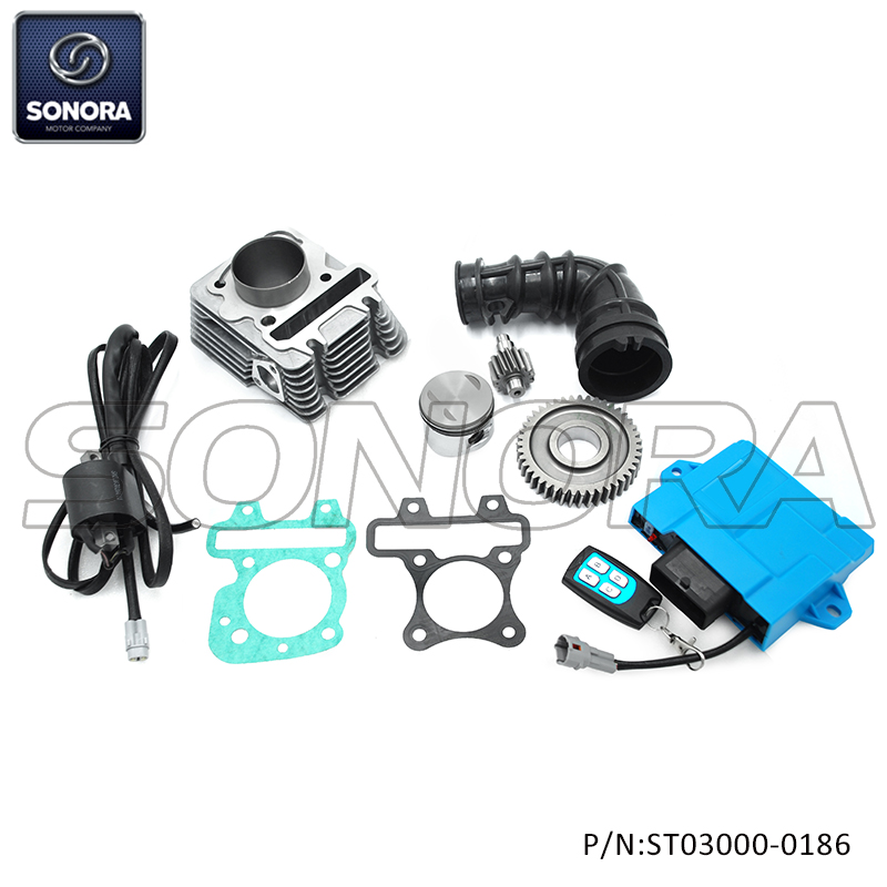 PIAGGIO LIBERTY ECU WITH BIG BORE CYLINDER REMOTE CONTROLLER FOR 50CC EURO5 SCOOTER （P/N:ST03000-0186）top quality