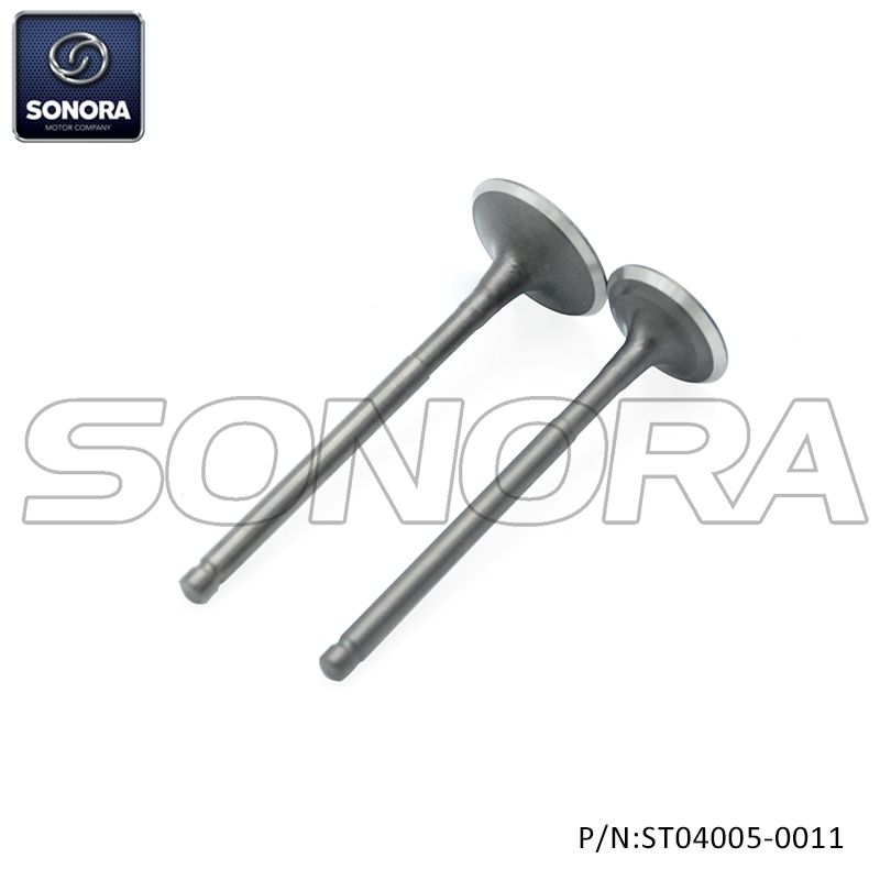 Inlet & Exhaust Valves- Honda SH125 before 2012 14711-KCW-000 14721-KCW-000(P/N:ST04005-0011) Top Quality