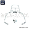 Rear carrrier for Vespa Sprint chrome (P/N:ST06042-0074) Top Quality