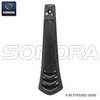 Vespa sprint front cover matt black(P/N: ST01002-0040) Top Quality
