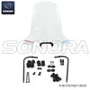 Windshield high ZIP Transparent (P/N:ST07007-0019 ） Top Quality 