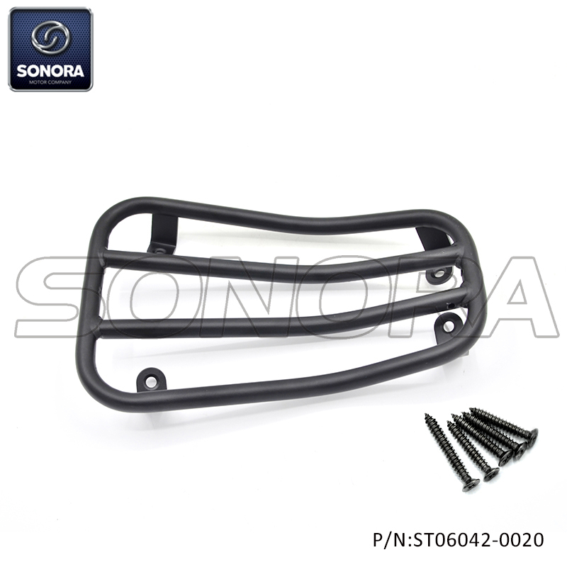Vespa Primavera Sprint Luggage Carrier Footboard-Matt Black (P/N:ST06042-0020) Top Quality