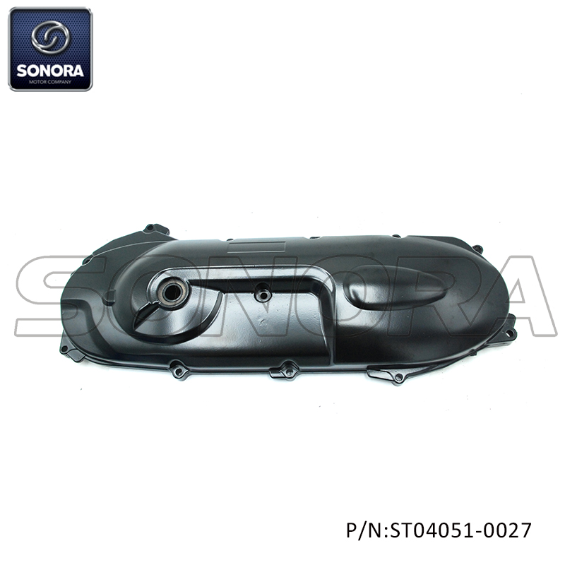Left Crankcase Cover for Yamaha Neos Jog R Mbk Ovetto 5EU-E5411-00 matt black(P/N:ST04051-0027)top Quality