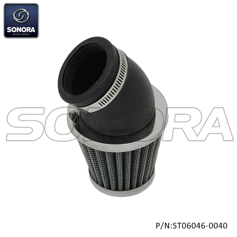 Air filter 45 degrees - 42mm（P/N:ST06046-0040 ) Top Quality