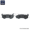 PCX125,SH125, VISON Front Brake Pad(P/N:ST05008-0008) Top Quality