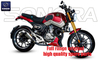 VENTO SPORTS SCREAMER 250 Complete Spare Parts Original Quality