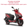 ITALIKA SCOOTER DS150G Complete Spare Parts Original Quality