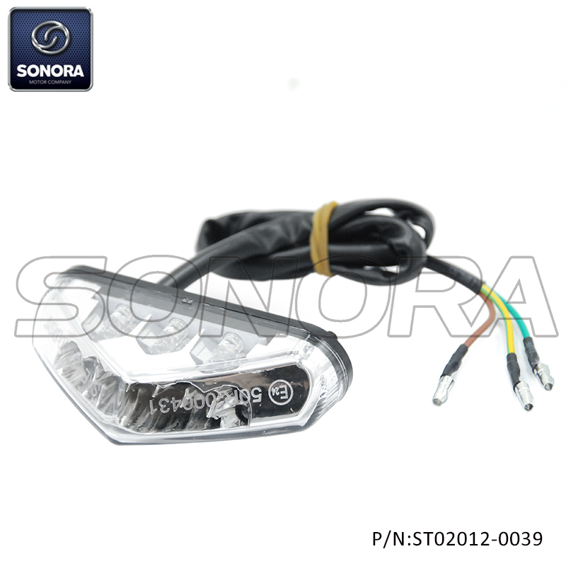LED Taillight with EMARK clear lens(P/N:ST02012-0039) Top Quality
