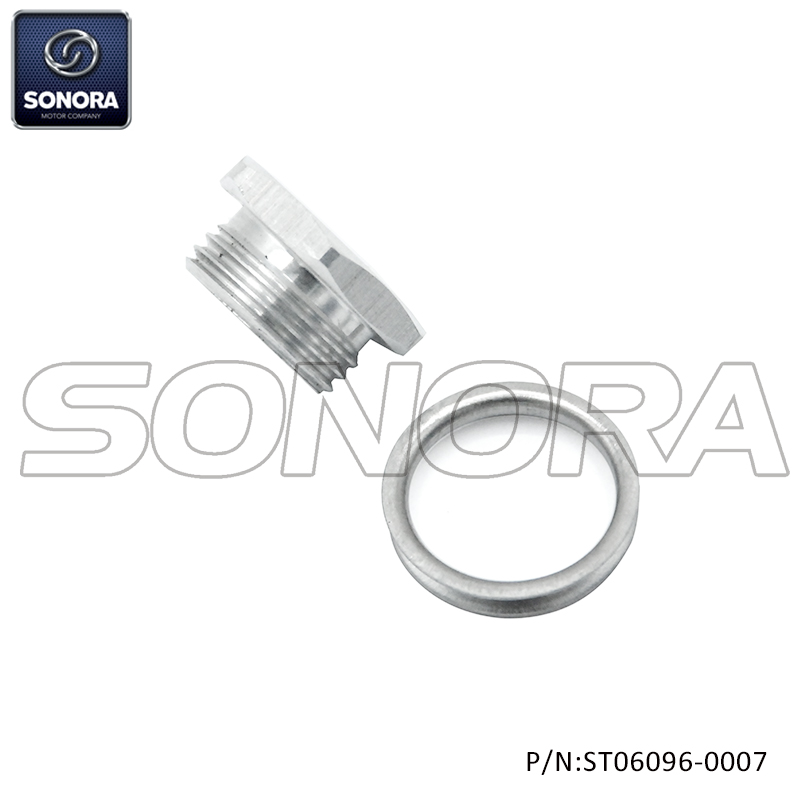  Oxygen sensor Adapter for Piaggio scooter (P/N:ST06096-0007) Top Quality