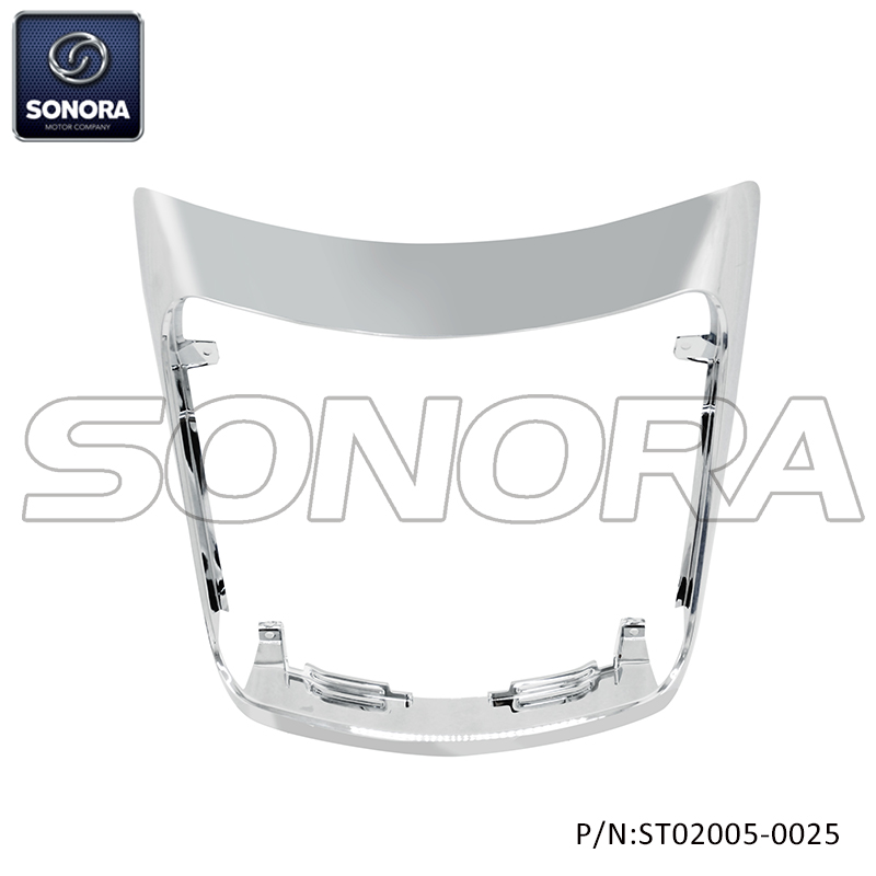 Taillight frame for Vespa GTS(Chrome)(P/N:ST02005-0025) Top Quality
