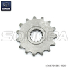Minarelli AM6 Front Sproket 15 teeth(P/N:ST06085-0020) Top Quality