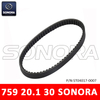 V BELT-759x20.1x30 (P/N:ST04017-0007) ORIGINAL QUALITY