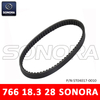 V BELT 766*18.3 (P/N:ST04017-0010) ORIGINAL QUALITY