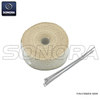 EXHAUST TAPE-BEIGE 1.5mmX50mmX10m（P/N:ST06059-0009） Top Quality 