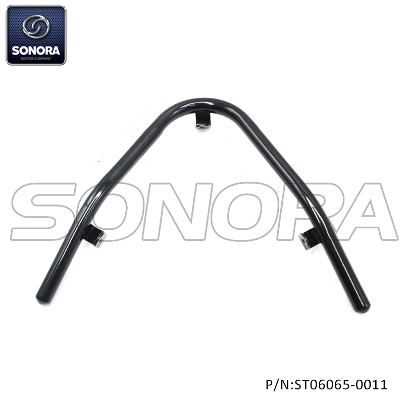 Front fender bracket Piaggio Zip gloss black(P/N:ST06065-0011) Top Quality