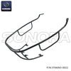 Rear crash bars Decorative bars China LX gloss black(P/N:ST06065-0022) Top Quality