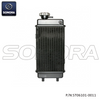 Radiator for MINARELLI 50 AM6 ENDURO，GENERIC,KSR,KEEWAY AM6 (P/N:ST06101-0011） Top Quality 