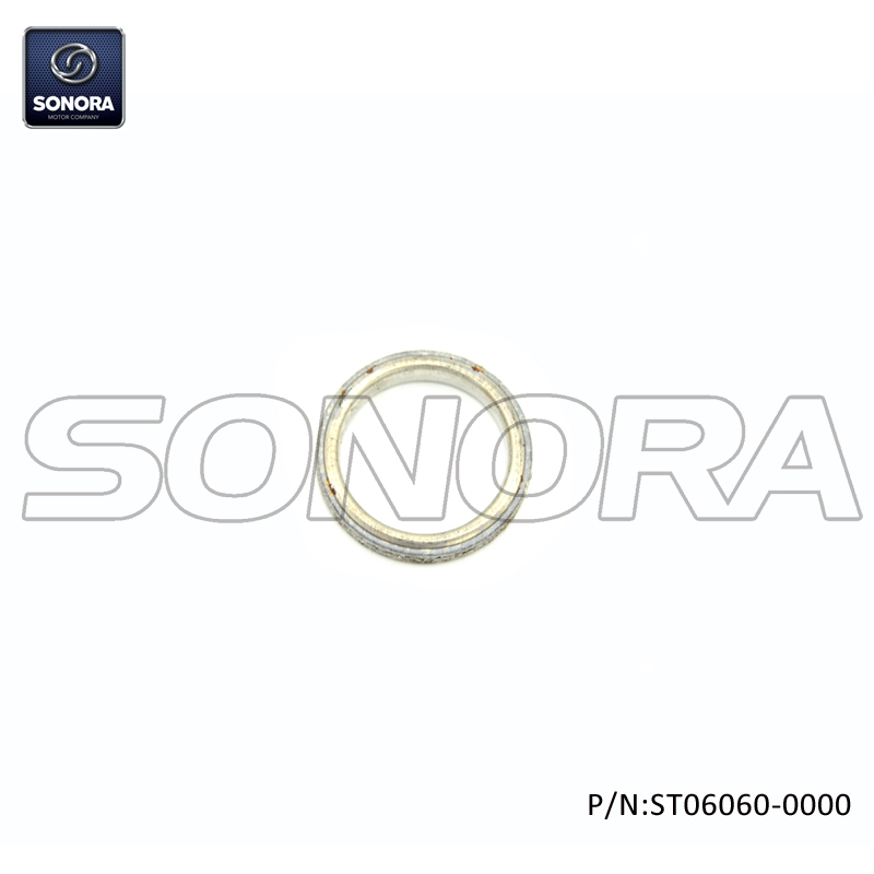 Exhaust gasket ring GY6 50 φ33×23×5 (P/N:ST06060-0000) Top Quality