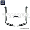 Vespa Sprint Primavera Leg shield strip gloss black(3pcs) (P/N:ST06110-0039) Top Quality