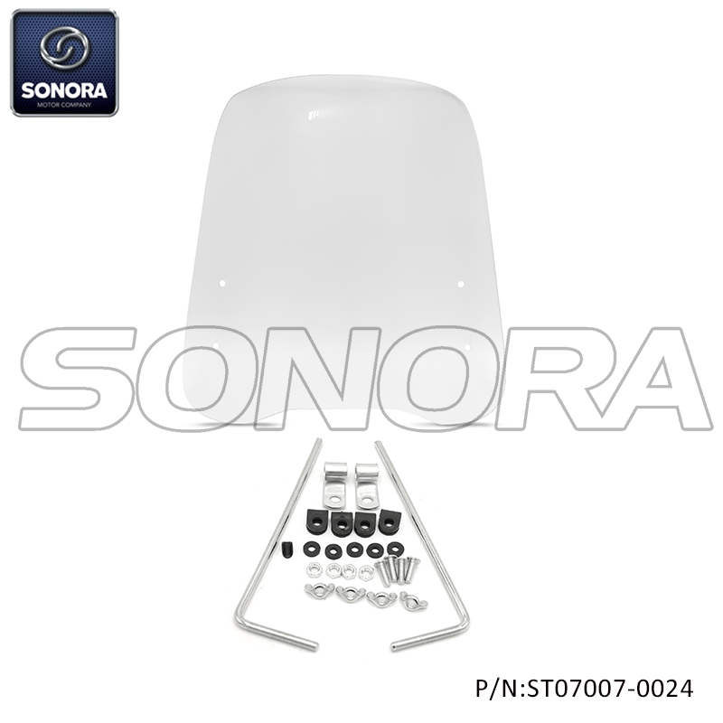 Universal windshield (P/N:ST07007-0024) Original Quality