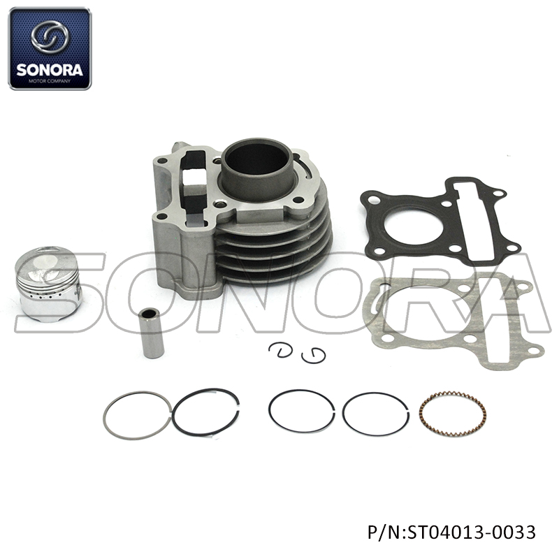 GY6-50CC 139QMAB 39MM Cylinder Kit(P/N:ST04013-0033) Top Quality