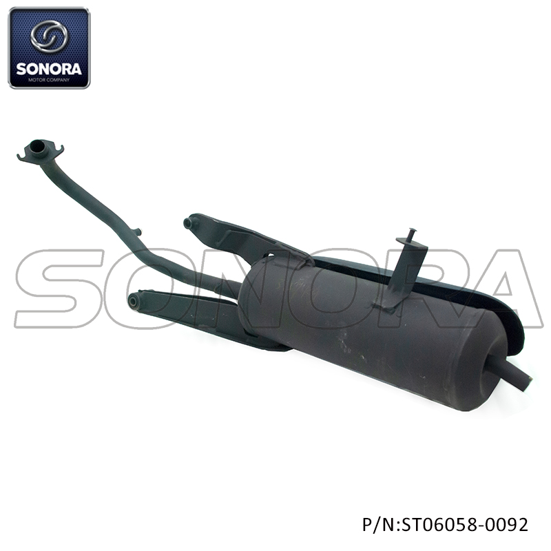 Exhaust SYM Peugeot 4T E4 (P/N:ST06058-0092)