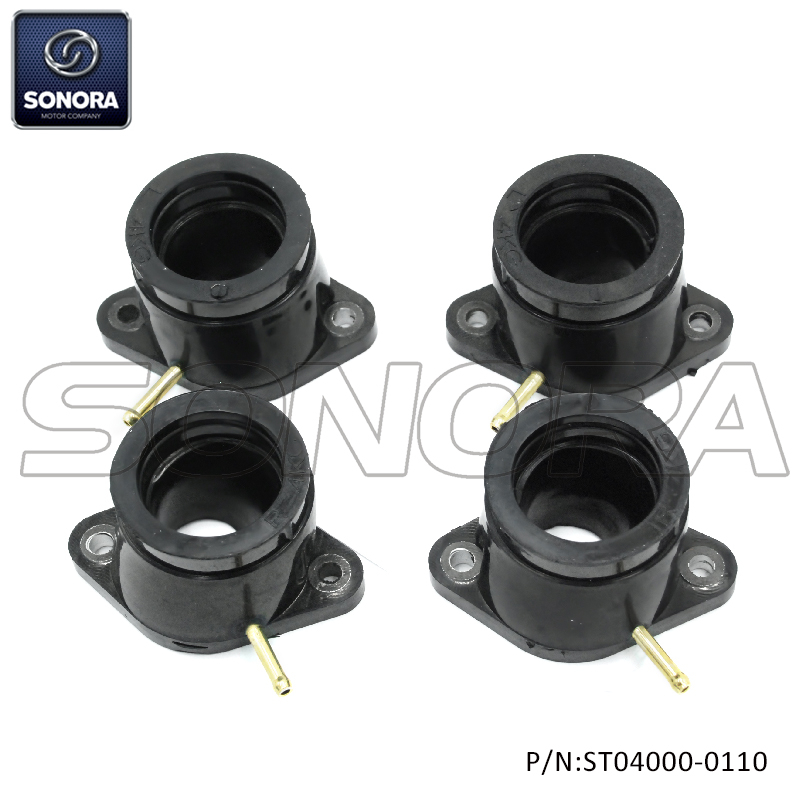 Manifold for Yamaha FJ1100 84-85 FJ1200 86-97 XJR1300 99-01 CHY-12 Ro:36Y-13586-00 Left&Right 4pcs(P/N:ST04000-0110) Top Quality