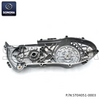 Crankcase Cover Zip Carbon Printing (P/N:ST04051-0003) Top Quality