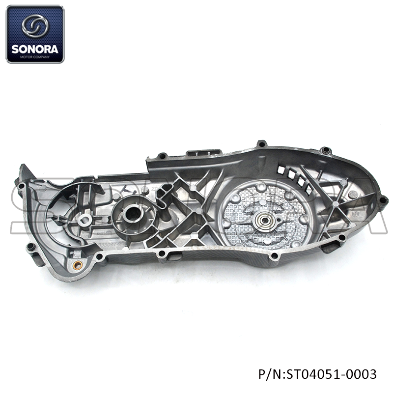 Crankcase Cover Zip Carbon Printing (P/N:ST04051-0003) Top Quality